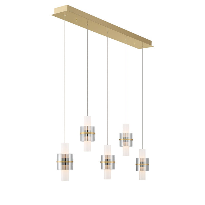Eurofase 45595-011 LED Pendant, Gold