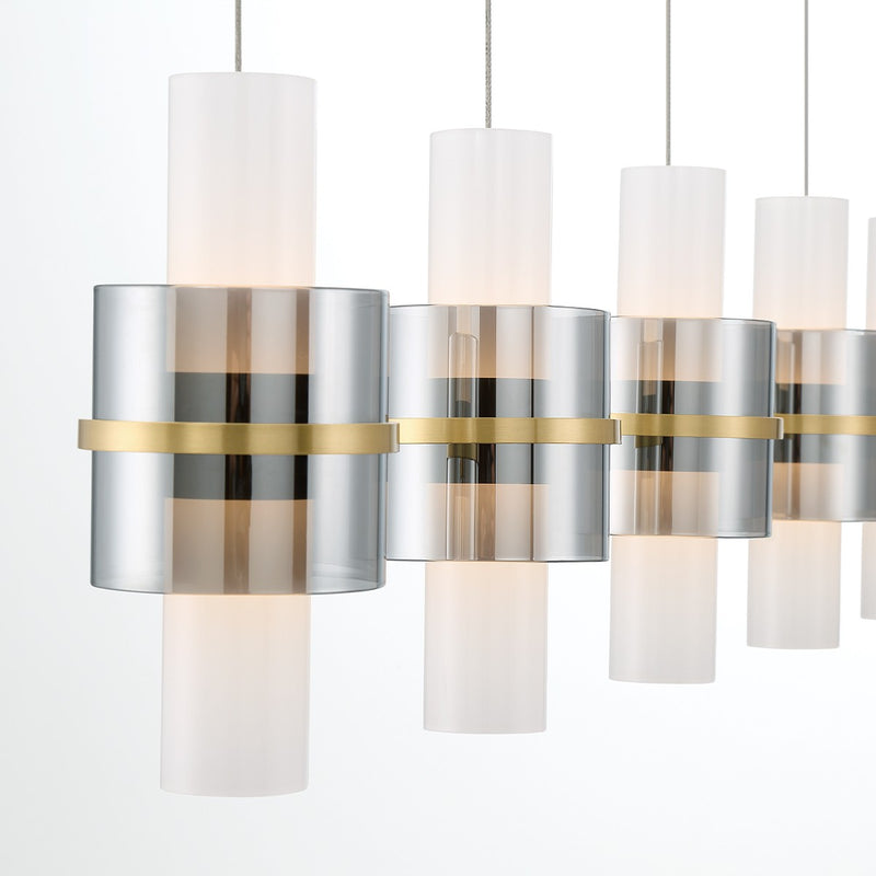 Eurofase 45595-011 LED Pendant, Gold
