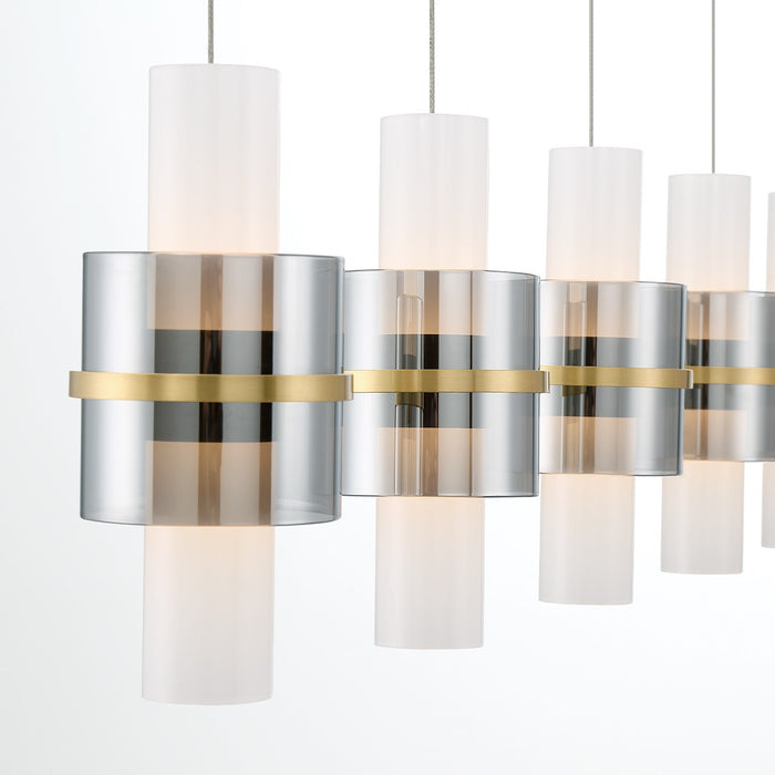 Eurofase 45595-011 LED Pendant, Gold