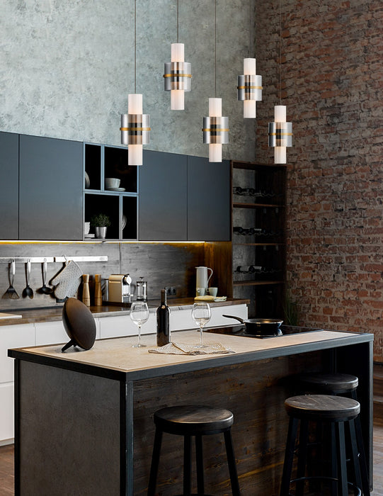 Eurofase 45595-011 LED Pendant, Gold