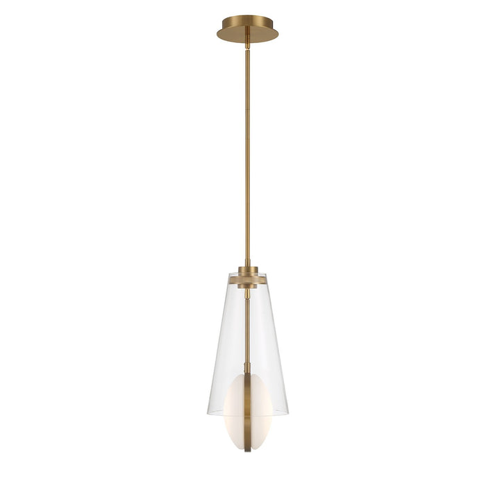 Eurofase 45609-015 LED Pendant, Gold