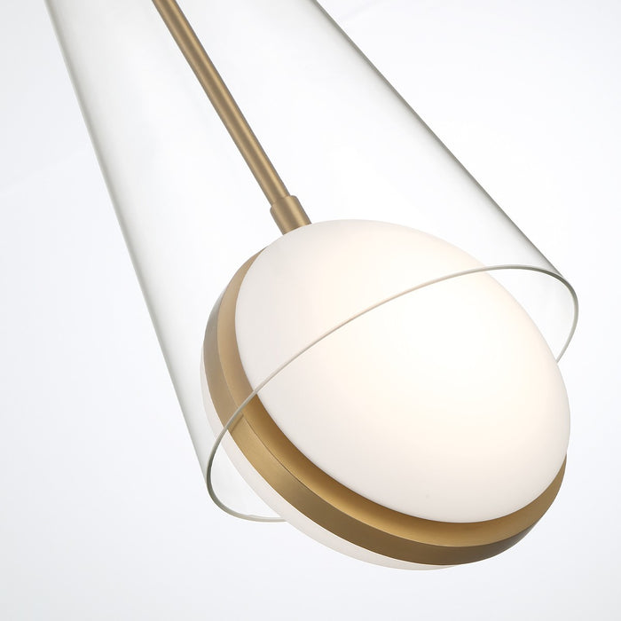 Eurofase 45609-015 LED Pendant, Gold