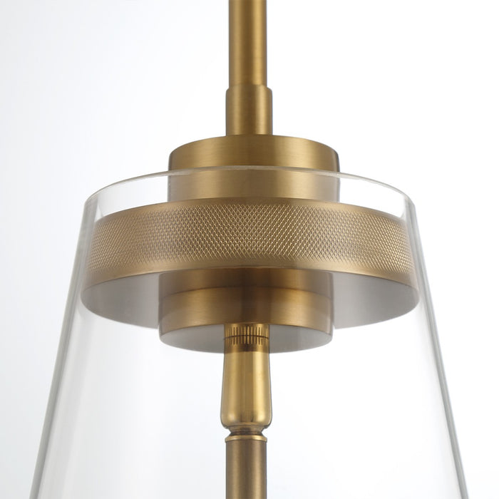 Eurofase 45609-015 LED Pendant, Gold
