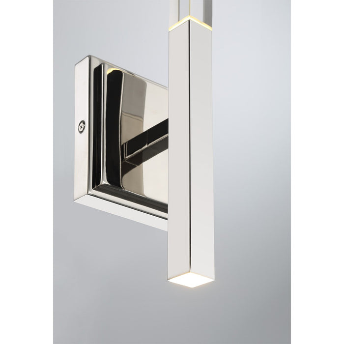 Eurofase 45636-011 LED Vanity, Polished Nickel