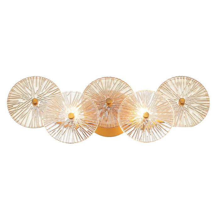 Eurofase 45700-019 Two Light Vanity, Gold