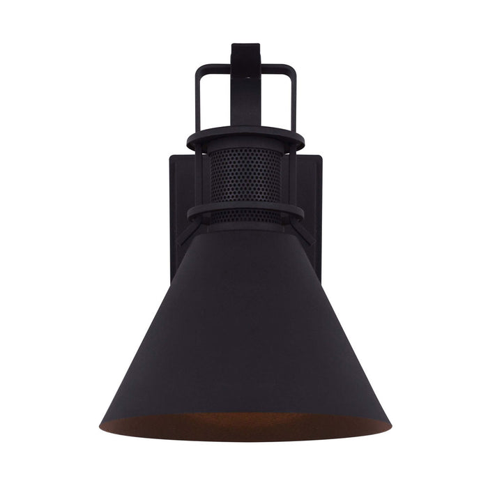 Canarm IOL586BK One Light Outdoor Wall Mount, Black