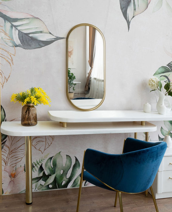 Canarm O22OGD1227 Mirror, Gold