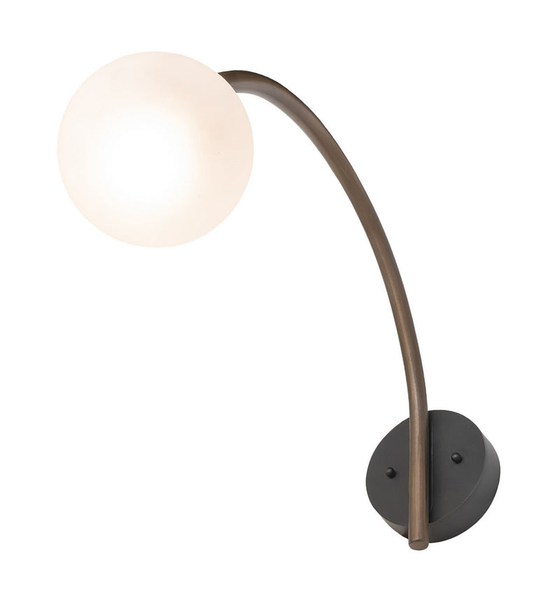 Meyda Tiffany 253632 LED Wall Sconce, Antique Copper