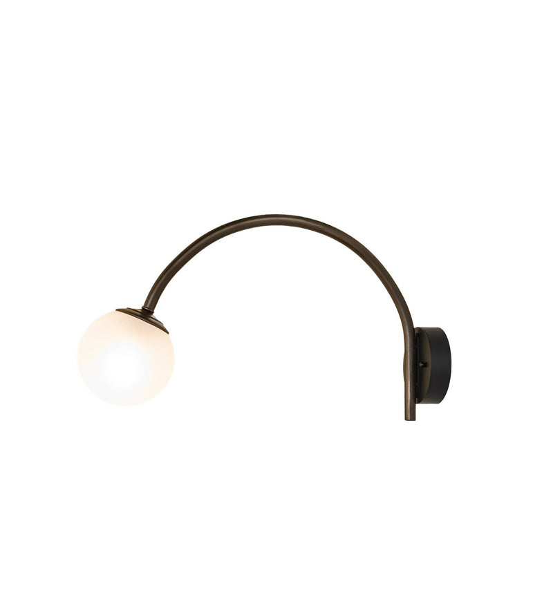 Meyda Tiffany 253632 LED Wall Sconce, Antique Copper
