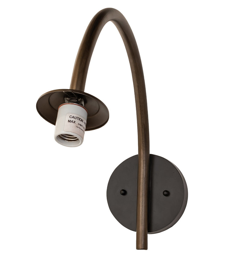 Meyda Tiffany 253632 LED Wall Sconce, Antique Copper