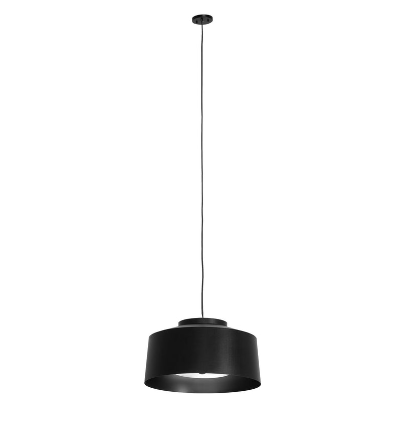 Meyda Tiffany 254068 Three Light Pendant, Solar Black