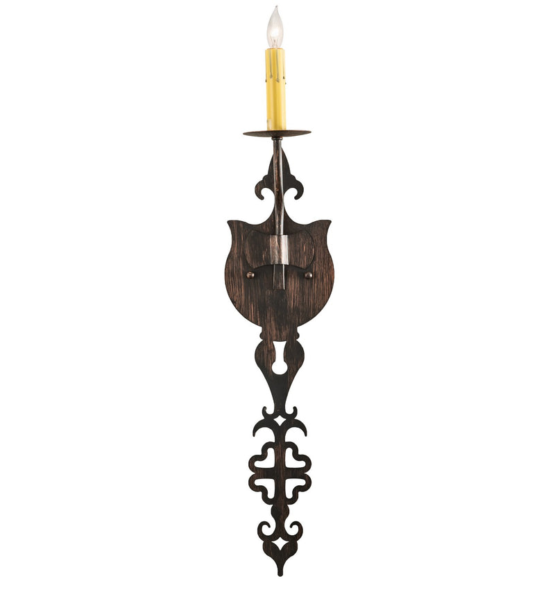 Meyda Tiffany 255148 One Light Wall Sconce, Cimarron Bronze