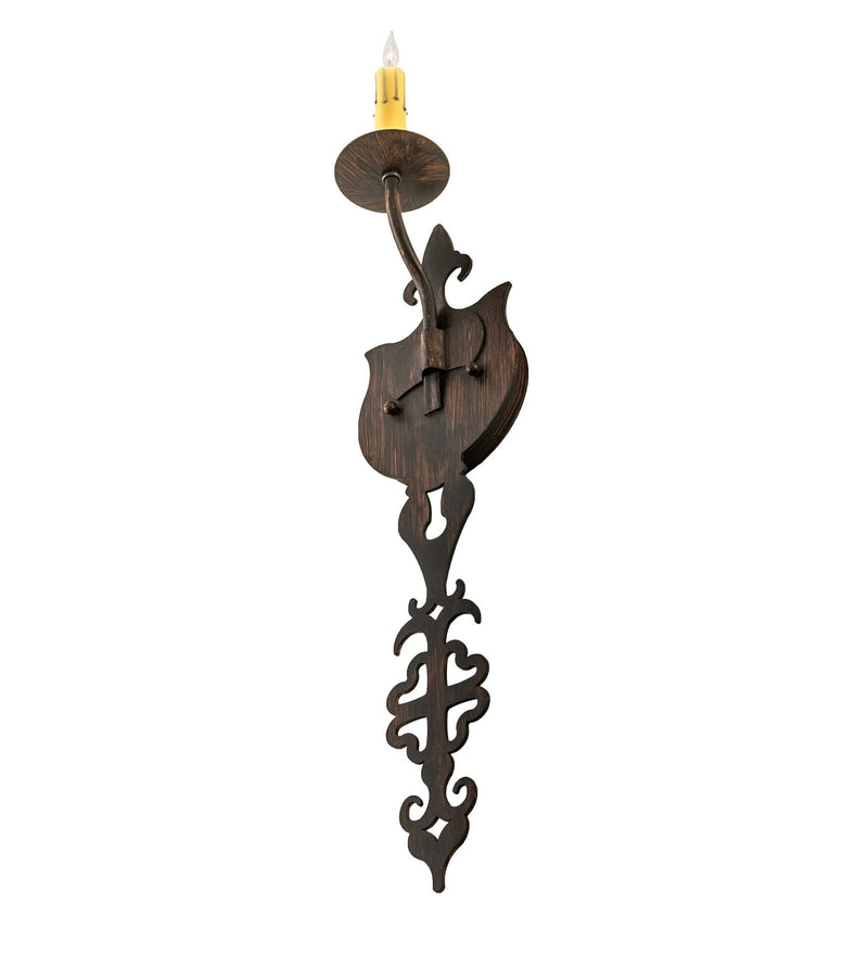 Meyda Tiffany 255148 One Light Wall Sconce, Cimarron Bronze