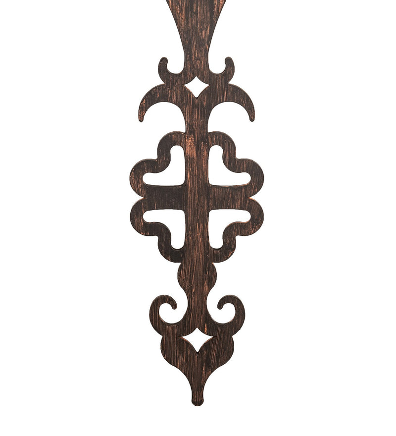 Meyda Tiffany 255157 Two Light Wall Sconce, Cimarron Bronze
