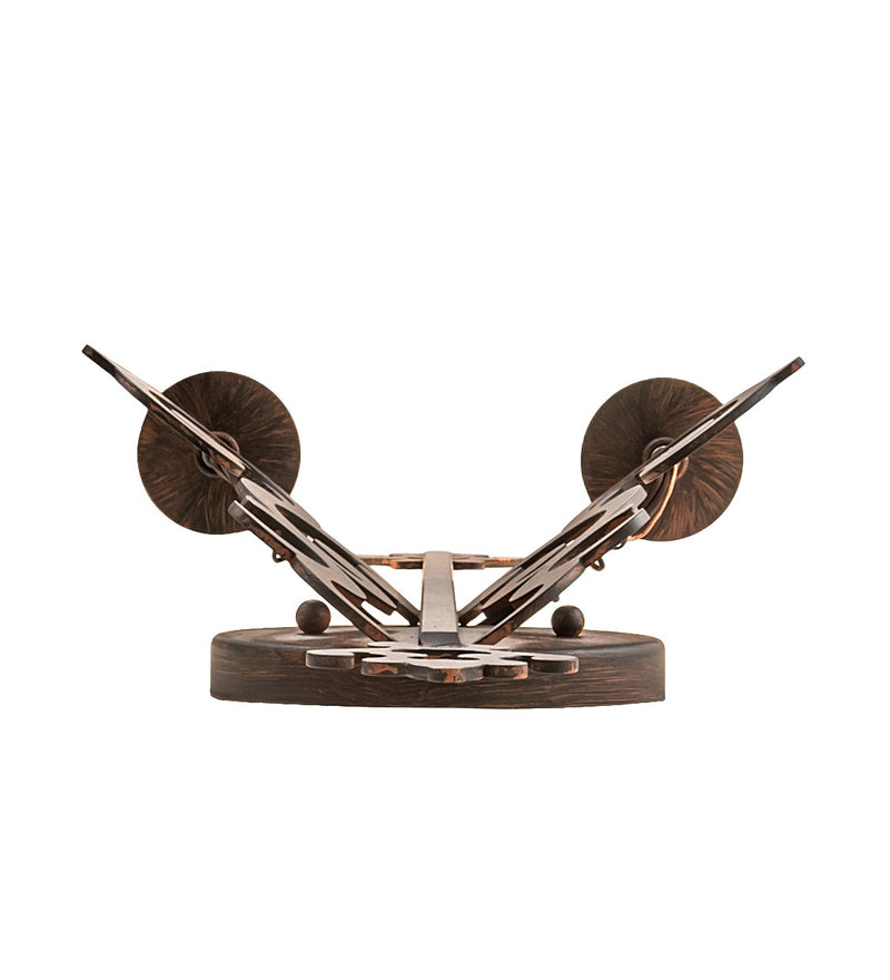 Meyda Tiffany 255166 Two Light Wall Sconce, Cimarron Bronze
