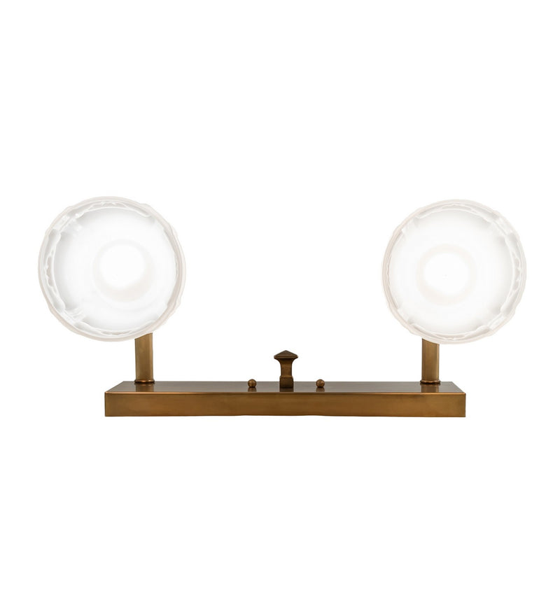 Meyda Tiffany 257231 Two Light Wall Sconce, Brass