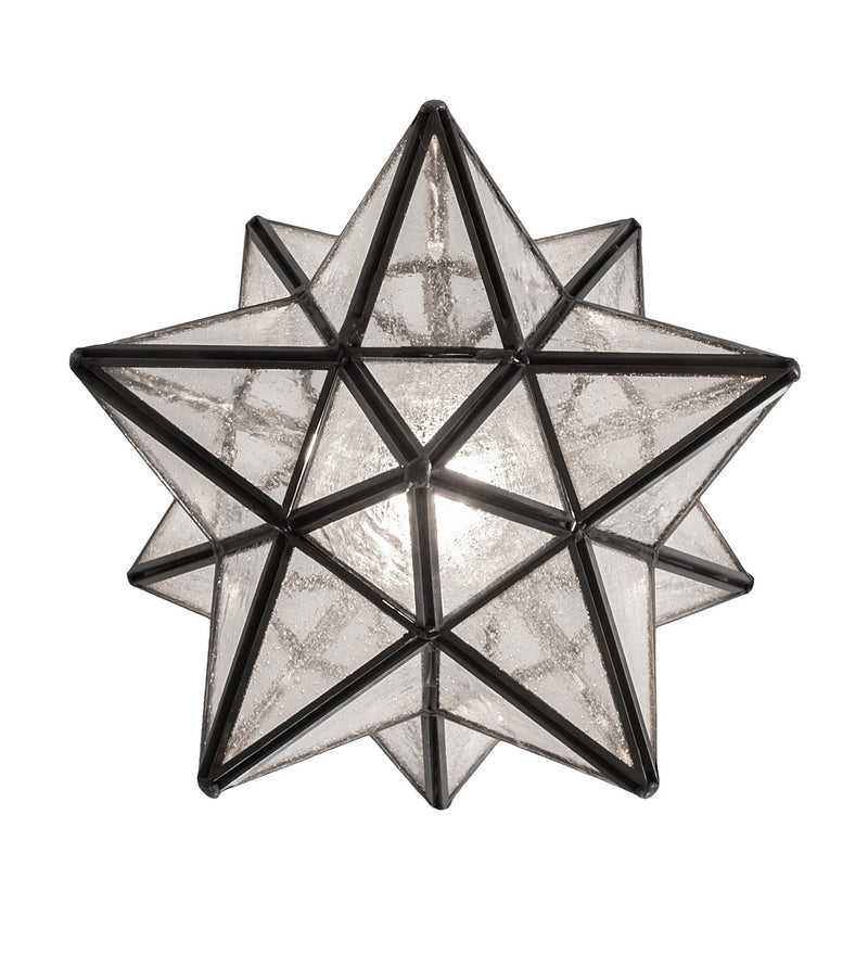 Meyda Tiffany 259239 One Light Mini Pendant, Solar Black