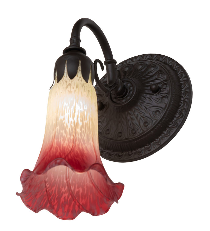Meyda Tiffany 260471 One Light Wall Sconce, Oil Rubbed Bronze