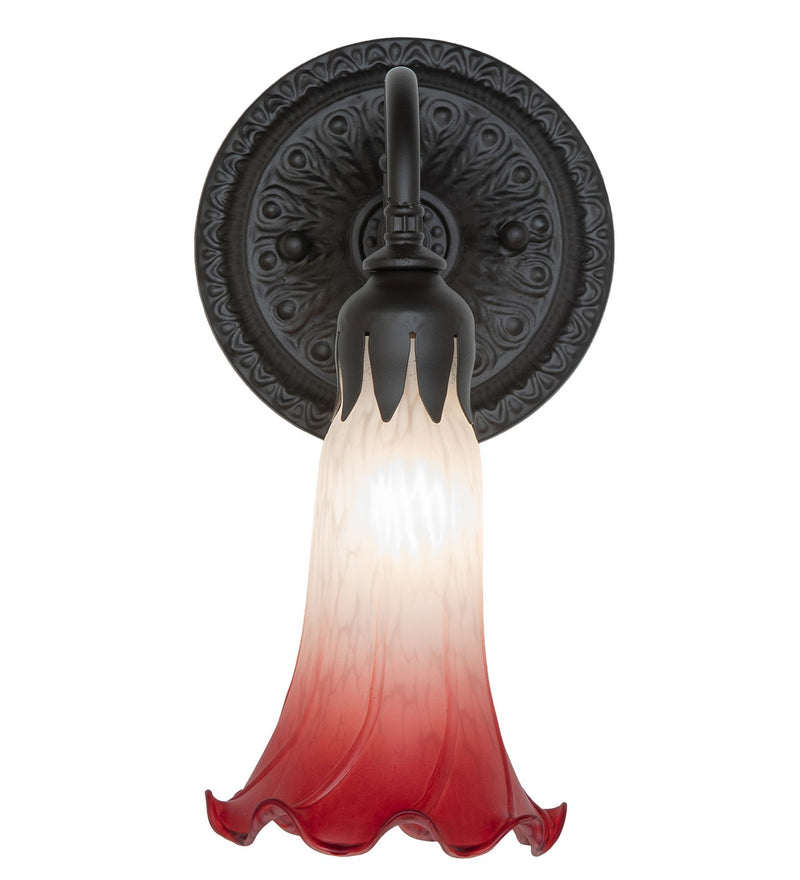 Meyda Tiffany 260473 One Light Wall Sconce, Oil Rubbed Bronze
