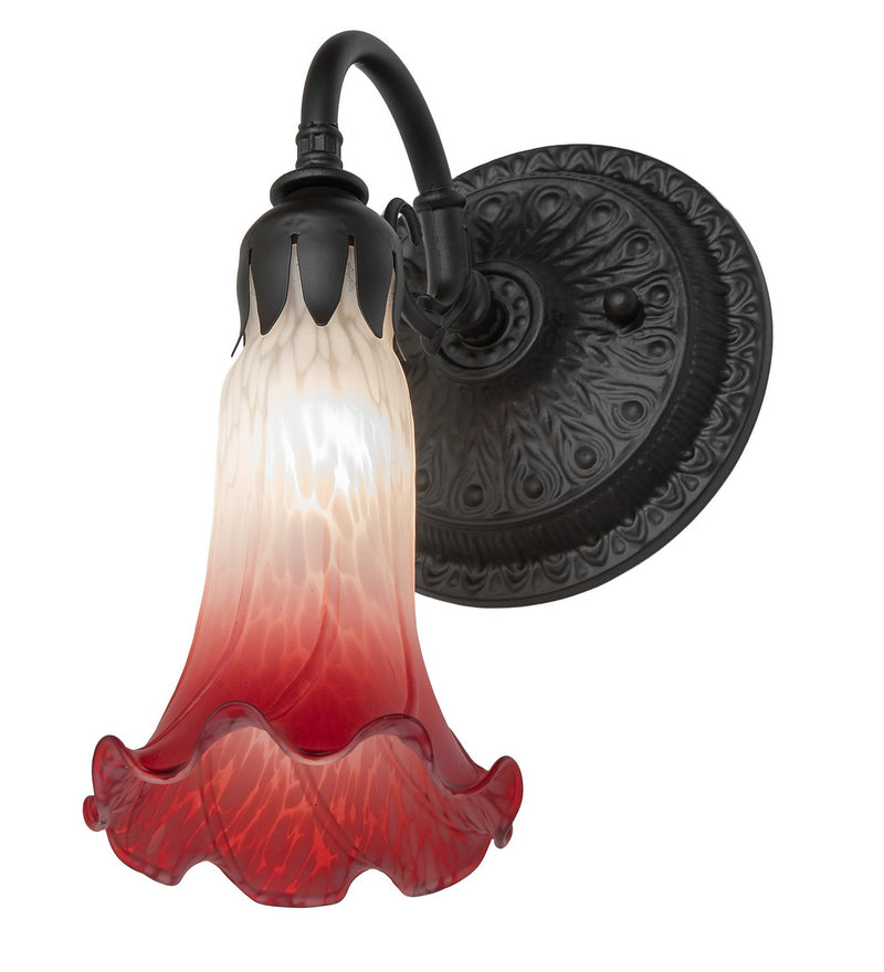 Meyda Tiffany 260473 One Light Wall Sconce, Oil Rubbed Bronze
