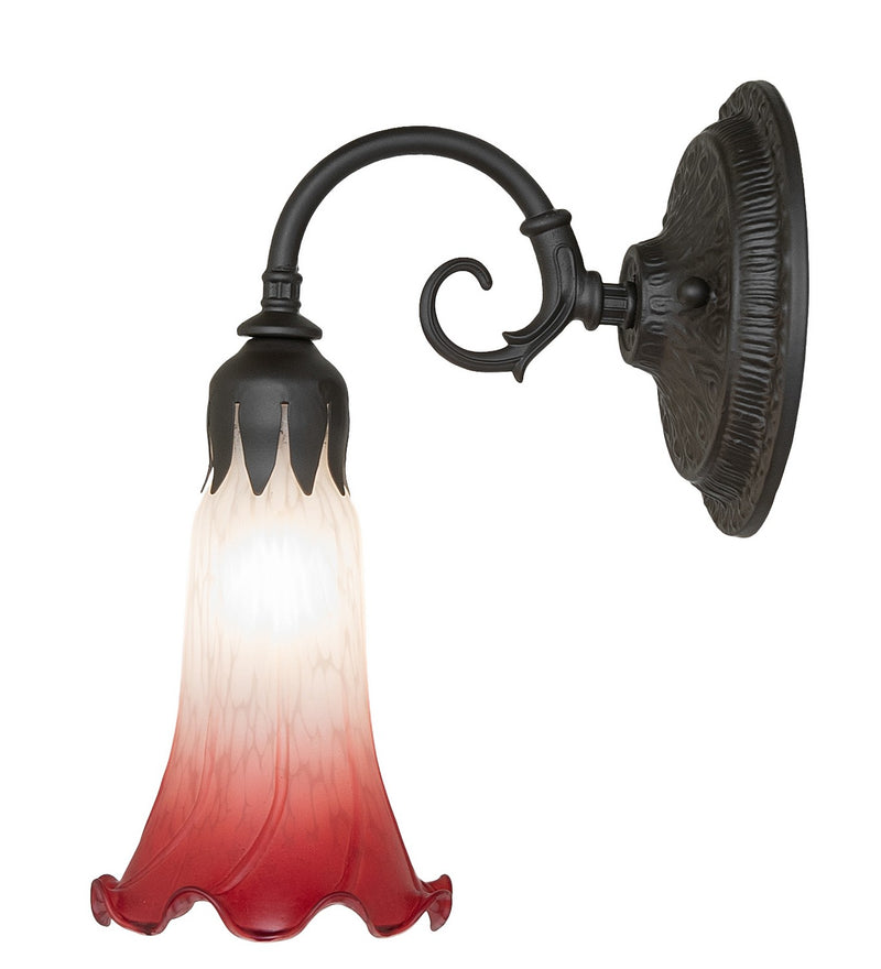 Meyda Tiffany 260473 One Light Wall Sconce, Oil Rubbed Bronze