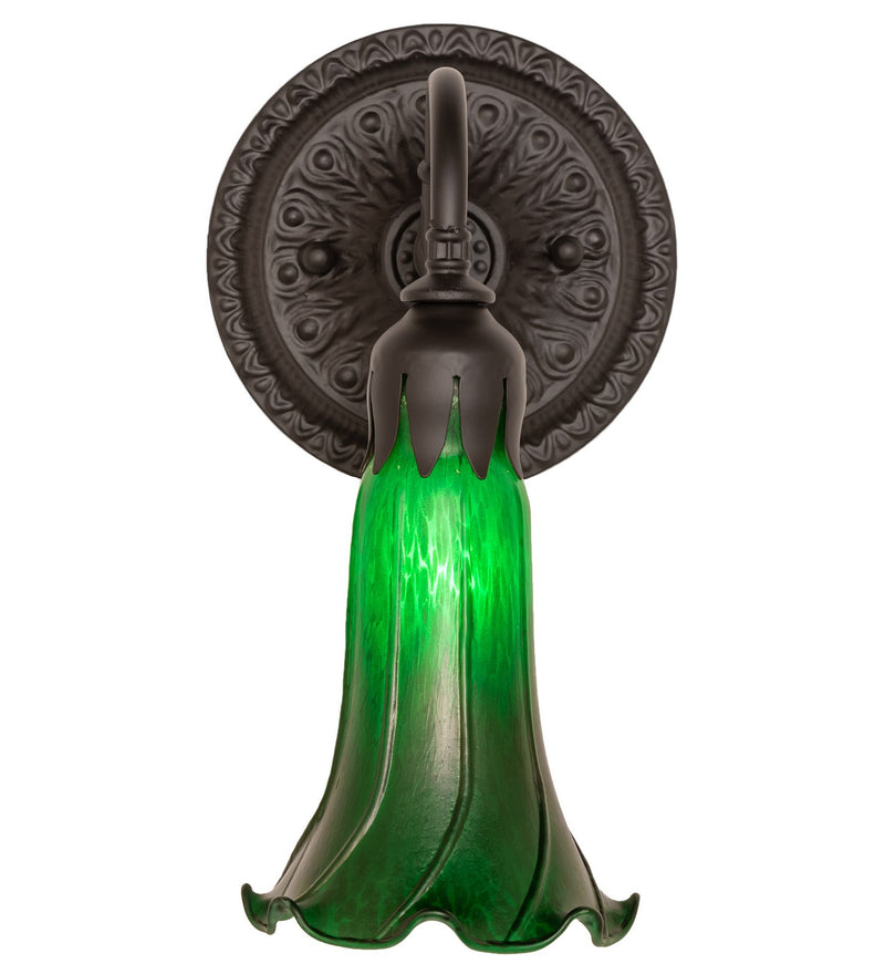 Meyda Tiffany 260475 One Light Wall Sconce, Oil Rubbed Bronze