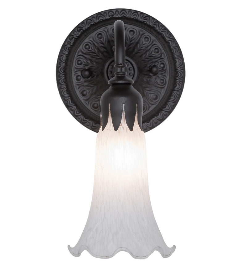 Meyda Tiffany 260476 One Light Wall Sconce, Oil Rubbed Bronze