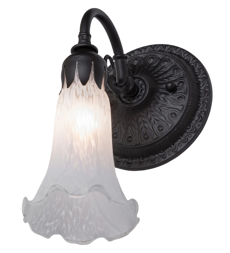 Meyda Tiffany 260476 One Light Wall Sconce, Oil Rubbed Bronze
