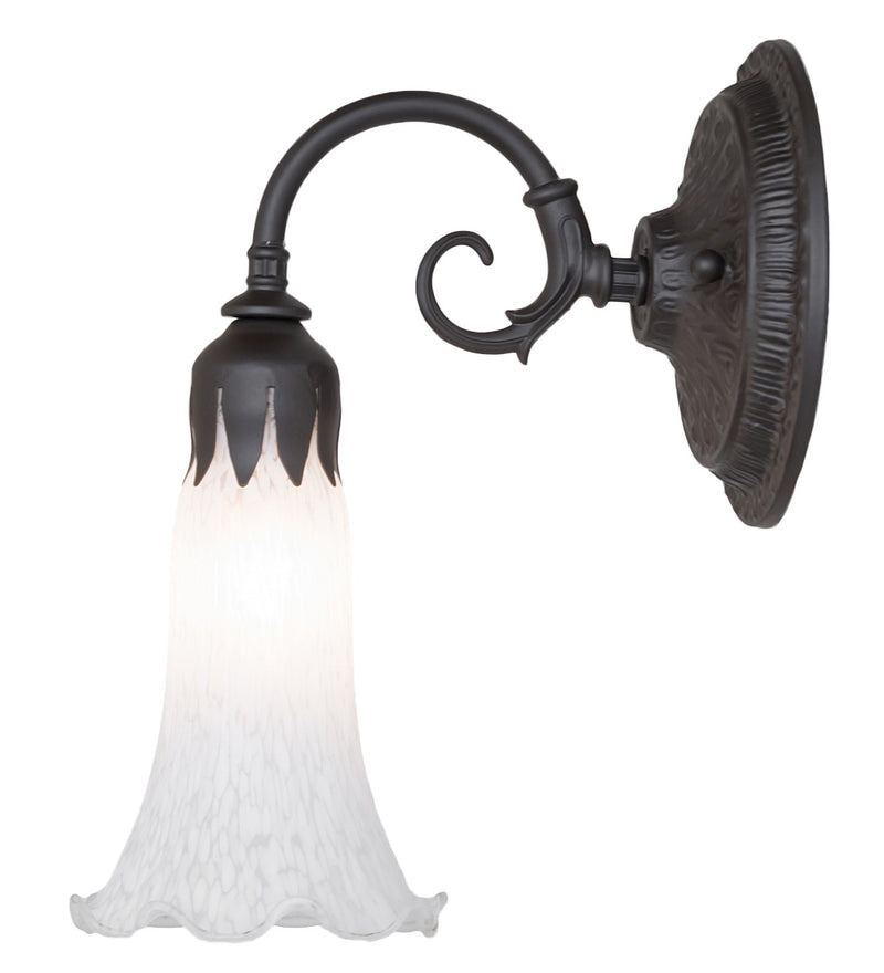 Meyda Tiffany 260476 One Light Wall Sconce, Oil Rubbed Bronze