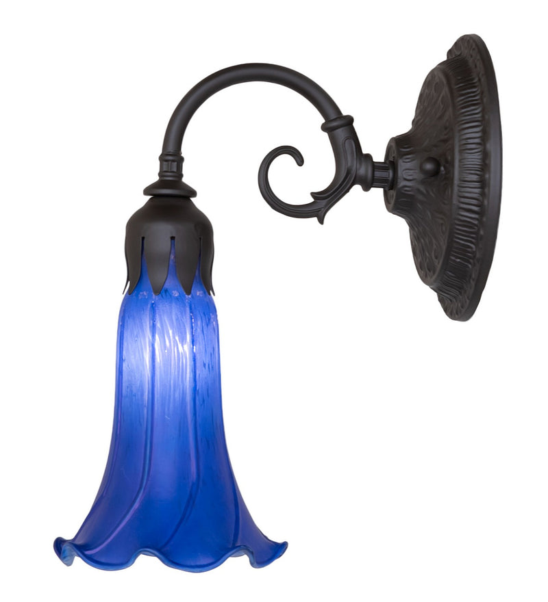 Meyda Tiffany 260477 One Light Wall Sconce, Oil Rubbed Bronze