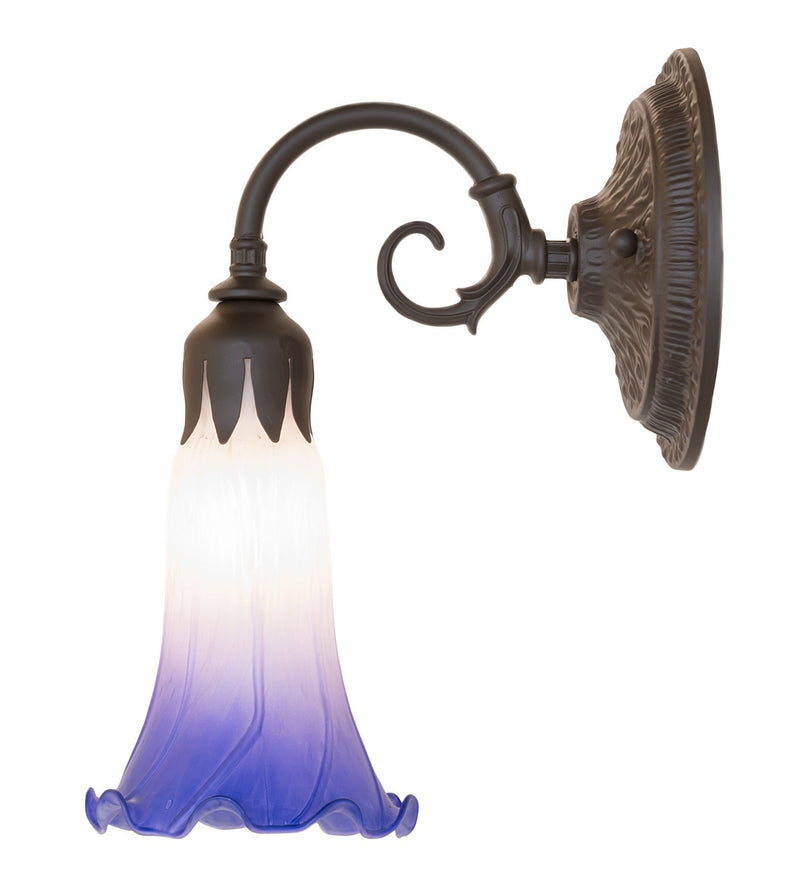 Meyda Tiffany 260491 One Light Wall Sconce, Oil Rubbed Bronze