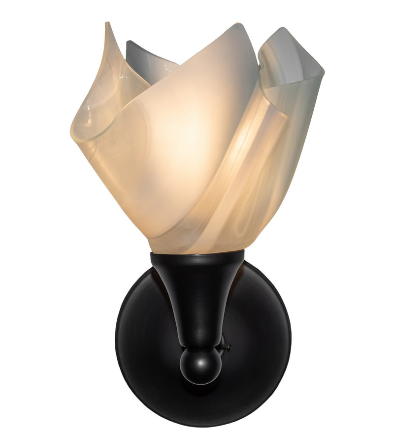 Meyda Tiffany 71397 One Light Wall Sconce, Craftsman Brown