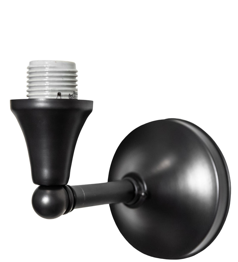 Meyda Tiffany 71397 One Light Wall Sconce, Craftsman Brown