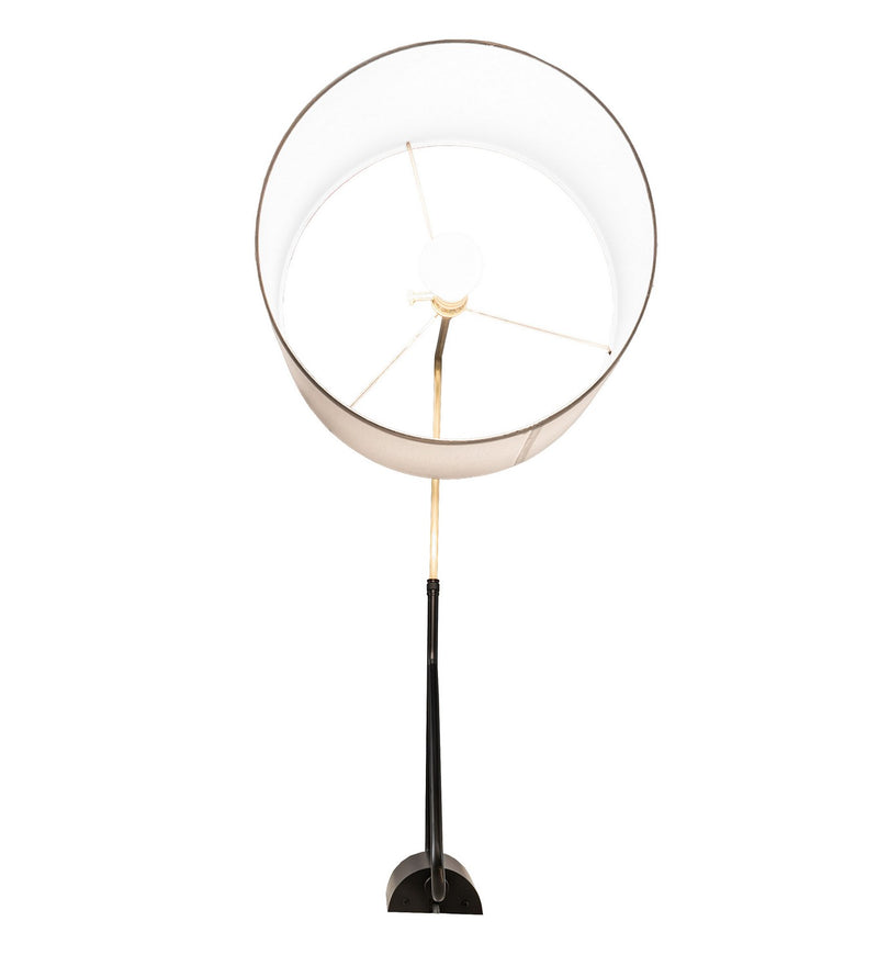 Meyda Tiffany 258185 One Light Wall Sconce, Solar Black/Brushed Brass