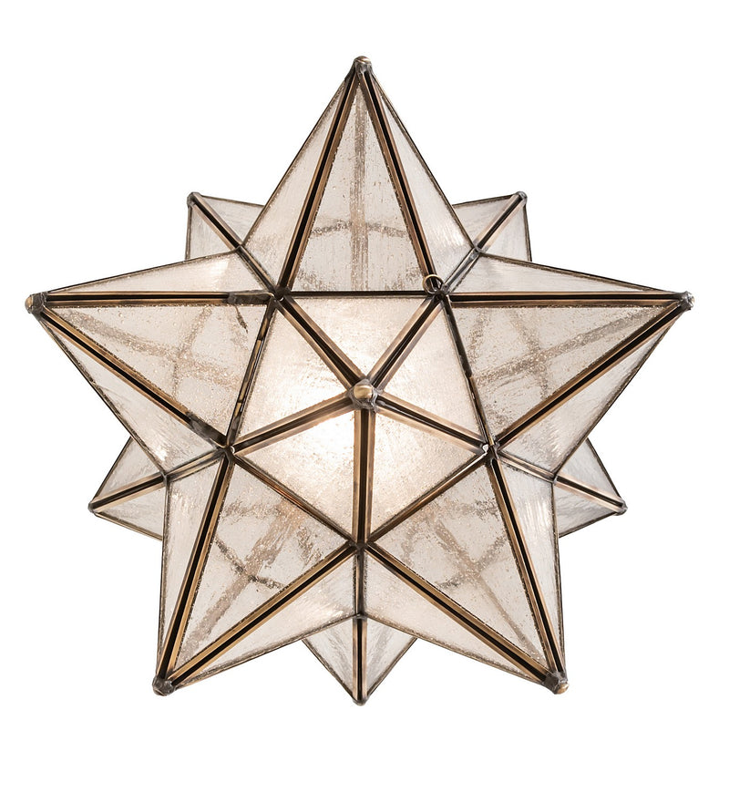 Meyda Tiffany 259110 One Light Pendant, Sahara Gold