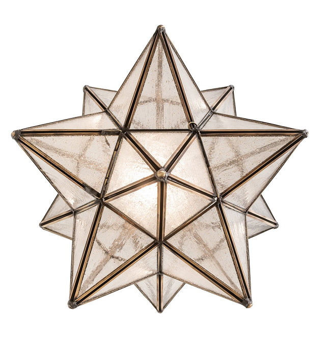 Meyda Tiffany 259110 One Light Pendant, Sahara Gold