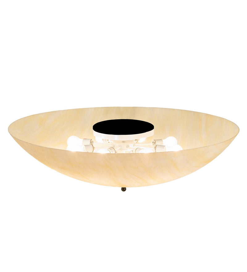 Meyda Tiffany 259609 LED Flushmount, Oil Rubbed Bronze