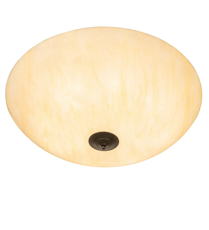 Meyda Tiffany 259609 LED Flushmount, Oil Rubbed Bronze
