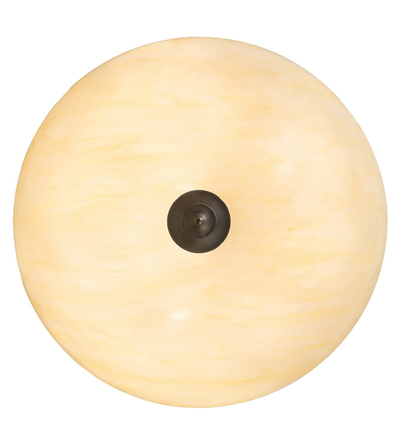 Meyda Tiffany 259609 LED Flushmount, Oil Rubbed Bronze