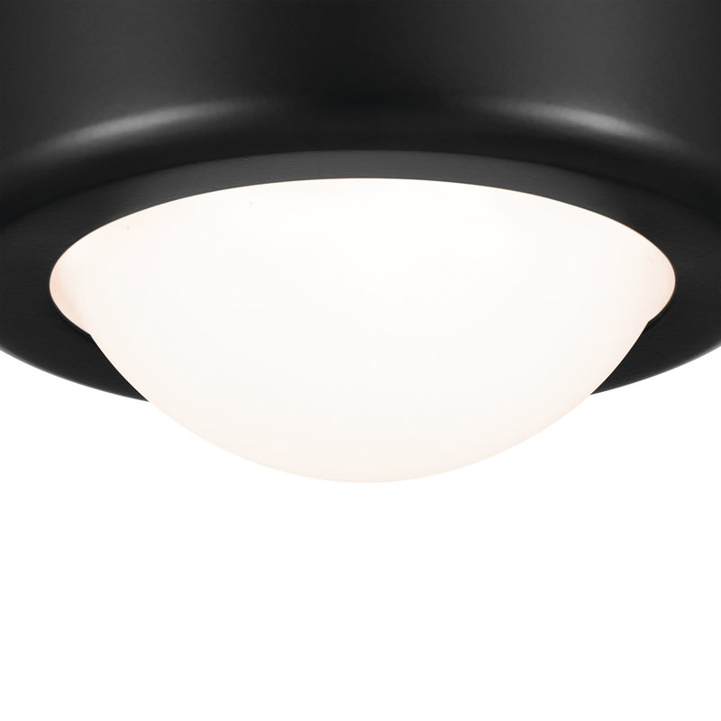 Kichler 52600BK LED Flush Mount, Black