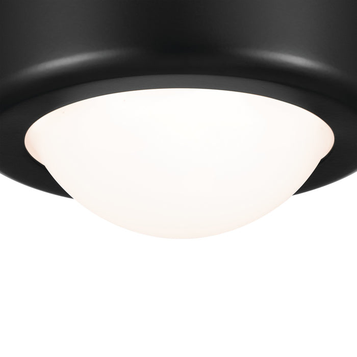 Kichler 52600BK LED Flush Mount, Black