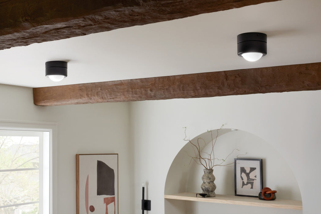 Kichler 52600BK LED Flush Mount, Black
