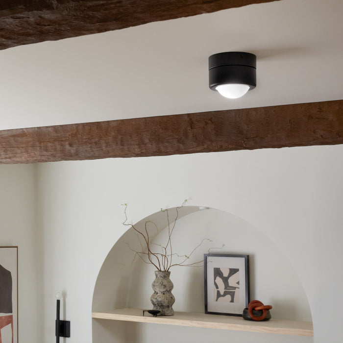 Kichler 52600BK LED Flush Mount, Black