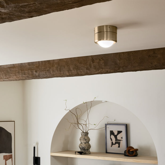 Kichler 52600CPZ LED Flush Mount, Champagne Bronze