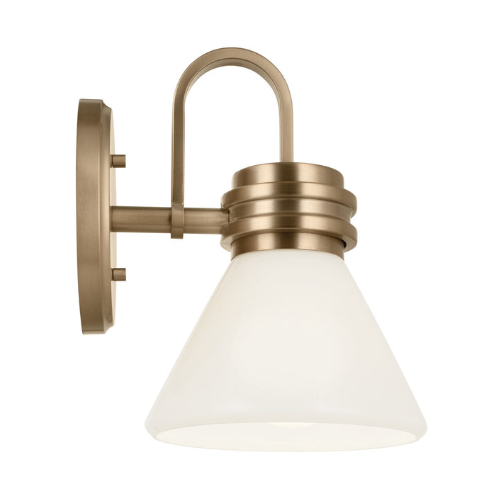 Kichler 55153CPZ One Light Wall Sconce, Champagne Bronze