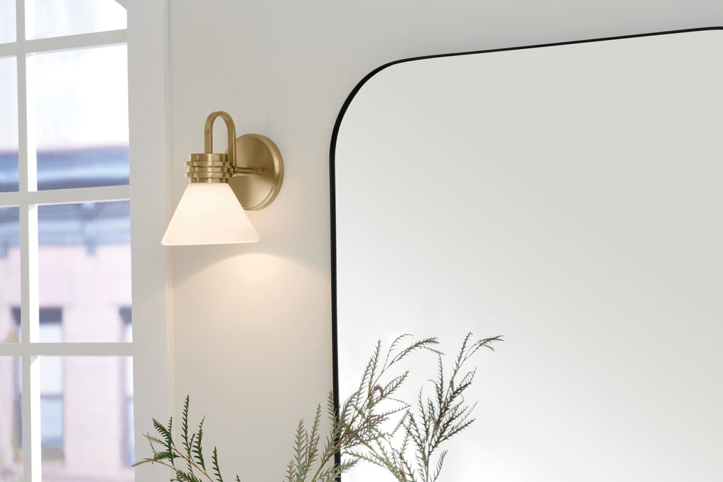Kichler 55153CPZ One Light Wall Sconce, Champagne Bronze