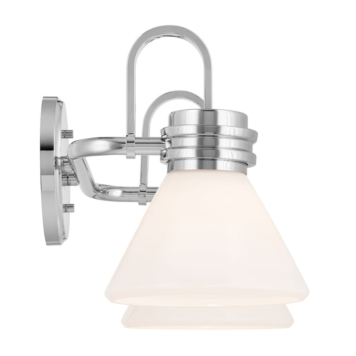 Kichler 55154CH Two Light Bath, Chrome