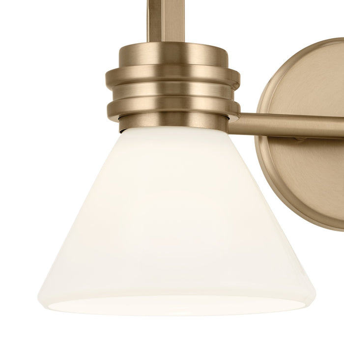 Kichler 55154CPZ Two Light Bath, Champagne Bronze