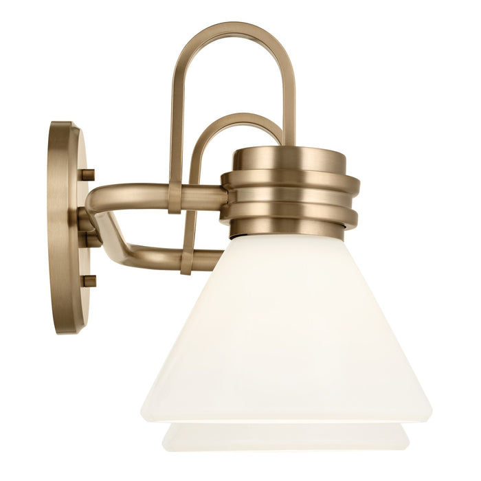 Kichler 55154CPZ Two Light Bath, Champagne Bronze