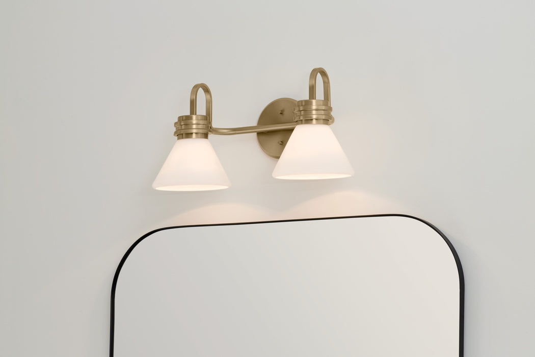 Kichler 55154CPZ Two Light Bath, Champagne Bronze